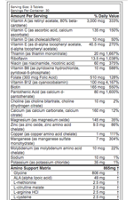MuscleTech Platinum Multi-Vitamin , 90 Tablets. USA Version.40.