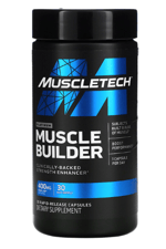 Muscletech Platinum Muscle Builder PEAK ATP 30 Rapid-Release Capsul. USA Version.52.