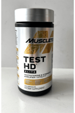 MuscleTech, Test HD, Elite, 120 Capsules.Usa Menşei Son Version.4172