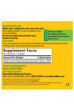Nature Made Vıtamın E 180 mg (400 IU) dl-Alpha, Dietary Supplement for Antioxidant Support, 300 Softgels.Abd Menşei.
