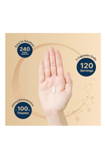 NatureBell Benfotiamine 300mg with Thiamine 100mg  240 Veggie Capsules.47.