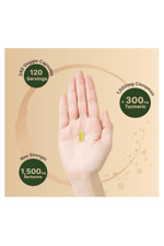 NatureBell Berberine  1500mg, 240 Veggie Capsul True Ceylon Cinnamon Turmeric.Made ın Usa.54.