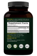 Naturebell  Boron 10mg, 300 Softgels with MCT Oil  High Absorption Triple Action Boron for Men  Women  Glycinate, Citrate, Aspartate Complex.