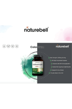 NatureBell Bovine Colostrum 1,000mg  240 Capsules  40% IgG Colostrum for Gut Health, Bloating, Skin, Hair Immune Support.