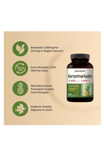 NatureBell Bromelain 1000mg  240 Veggie Capsul.Usa Menşei.45.