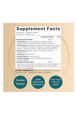 NatureBell Digestive Enzymes with Prebiotics  240 Veggie Capsules - 20 Enzyme & 5 Prebiotic Complex.3947