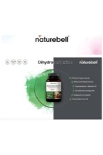 NatureBell Dihydroberberine with Berberine HCl 500mg, 120 Veggie Capsules  5X Better Absorbed with GlucoVantage Supports.Abd.52.