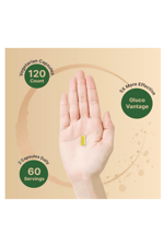 NatureBell Dihydroberberine with Berberine HCl 500mg, 120 Veggie Capsules  5X Better Absorbed with GlucoVantage Supports.Abd.52.
