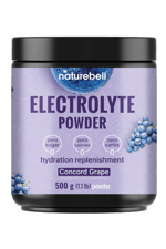 NatureBell Electrolytes Powder No Sugar, 500g (76 Servings)  Keto Fast Hydration Powder.51.