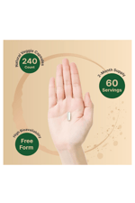 NatureBell Glutathione  2,000mg Per Serving, 240 Veggie Capsules.Abd Menşei.