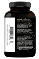 NatureBell Hyaluronic Acid 250mg - 240 Capsules - 250mg Hyaluronic Acid, 5000mcg Biotin & 25 mg Vitamin C.