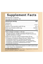 NatureBell Multi Collagen Pills for Women & Men (Type I, II, III, V, X), 300 Capsules  Hydrolyzed Collagen Peptides With Probiotics, Hyaluronic Acid & Biotin  Recovery, Hair, Skin, Nails  Joints Support.
