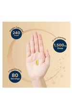 NatureBell NAD+ 1,500mg  240 Veggie Capsul 10-in-1 Complex with Resveratrol Plus Hyaluronic Acid, Quercetin, Fisetin, Collagen, & More – Nicotinamide.56.