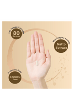 NatureBell Nattokinase  8,000 FU  240 Veggie Capsul.Usa Menşei.56.