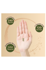 NatureBell Pure Moringa 8000mg - Made with Moringa Organic, 240 Capsules.Abd Menşei.47.