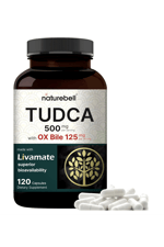 NatureBell TUDCA 500mg  with OX Bile 125mg  120 Capsul.47.