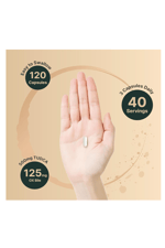 NatureBell TUDCA 500mg  with OX Bile 125mg  120 Capsul.47.