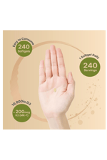 NatureBell Vitamin D3 10,000 IU + K2 200 mcg, MK 7 FORM  240 Softgels.59.