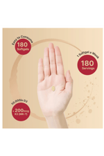 Naturebell  Vitamin D3 50,000 IU with K2 200 mcg, 180 Coconut Oil Softgels.Made ın Usa.57.
