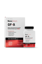 Novex Biotech GF-9 – HGH Boosting for Men - Workout for Men – Boost Growth Hormone Naturally, 120 Capsules (30-Day Supply) Made ın Usa.117.