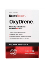 Novex Biotech Oxydrene NAD+ E.nhancer - Natural Supplement Promoting Metabolism and Cardiovascular Support for Men and Women - (60 Capsules)