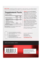 Novex Biotech Oxydrene NAD+ E.nhancer - Natural Supplement Promoting Metabolism and Cardiovascular Support for Men and Women - (60 Capsules)