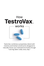 Novex Biotech TestroVax, 2700mg 90 Tablet - Best Testo Booster for Men - Vitamins.Made ın Usa