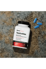 Novex Biotech TestroVax, 2700mg 90 Tablet - Best Testo Booster for Men - Vitamins.Made ın Usa