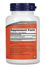 NOW   5-HTP 100mg  120 Veg Capsul.Özel Sporcu Gıdaların'dan,Orıjınal Abd Menşei.43.
