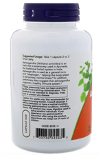 NOW Asvaganda 450mg 180 Veg Kapsul.MADE IN USA.43.