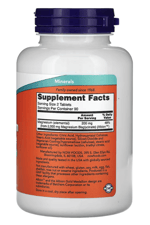 NOW FOOD Magnesium Glycinate  Bisglycinate Form 180 Tablet.Özel Sporcu Gıdaların'dan.Usa 47.