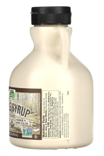 NOW Foods, Akçaağaç Organic Maple Syrup, Grade A, Dark Color (473 ml)