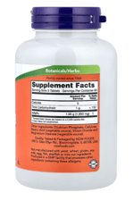 NOW Foods  Alfalfa Mikro Besin Desteği 650 mg, 250 Tablet.Made ın Usa.