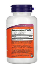NOW FOODS  Alpha GPC  300mg  60 Veg Capsul.Abd Menşei.54.