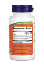 NOW Foods Certified Organic Spirulina 500mg 100 Tablet. USA.33.