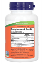 NOW Foods, Certified Organic Spirulina, 500 mg, 200 Tablet.Abd Menşei.38.