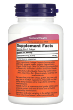 NOW Foods, CoQ10, 100 mg, 150 Softgels.Abd Menşei.62.