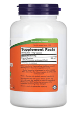 NOW Foods, Eleuthero, 500 mg, 250 Veg Capsules