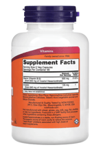 NOW Foods, Flush-Free Niacin, 250 mg, 180 Veg Capsules