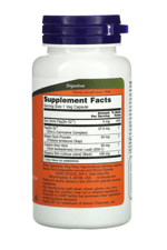 NOW Foods GASTRO COMFORT with PepZin GI, 60 Vegie Capsul. Abd Menşei.46.
