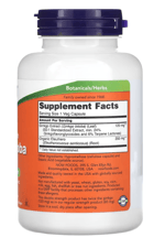 NOW Foods, Ginkgo Biloba, Double Strength, 120 mg, 200 Veg Capsules
