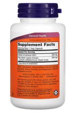 NOW Foods, Indole-3-Carbinol, 200 mg, 60 Veg Capsules