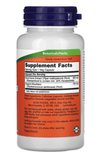 NOW Foods, Kava Kava Extract, 250 mg, 60 Veg Capsules.Abd Menşeidir.