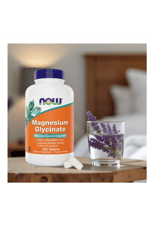 Now Foods Magnezyum Glycinate Bisglycinate) (Albion™) 240 Tablets.