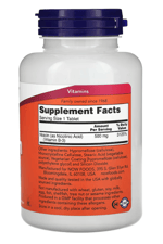 NOW Foods Niacin 500mg 250 Tablets.Abd Menşei.