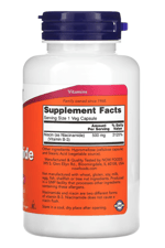NOW Foods Niacinamide 500mg 100 Veg Capsul.ABD Menşei.35.