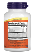NOW Foods, Omega 3-6-9, 1,000 mg, 100 Softgel.Usa Menşei.