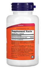 Now Foods, PABA, 500 mg, 100 Capsules. USA Menşei.29.