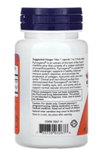 NOW Foods, Pycnogenol, 100 mg, 60 Veg Capsules.Abd Menşei.81.