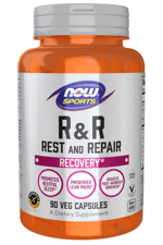 NOW Foods, Rest  Repair, Recovery , 90 Veg Capsules -HMB -Tart Cherry - GABA -L-Glutamine- 5-HTP